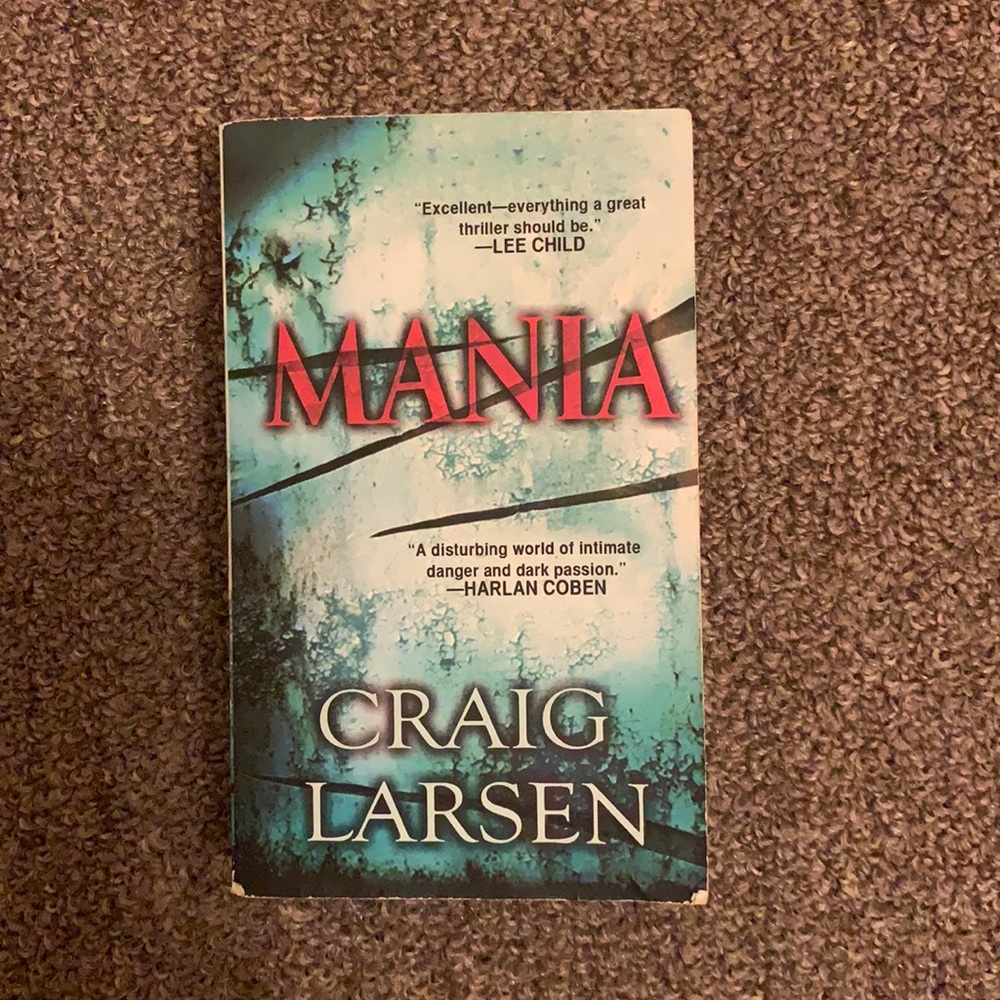 Craig Larsen - Mania - Paperback